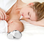 Srebrne nakładki na brodawki piersiowe