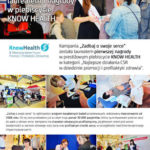 Kampania „Zadbaj o swoje serce” zdobywcą I nagrody w plebiscycie „Know Health”