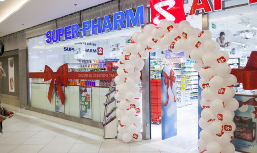 Otwarcie 10. placówki Super-Pharm w Warszawie – Dom Mody Klif