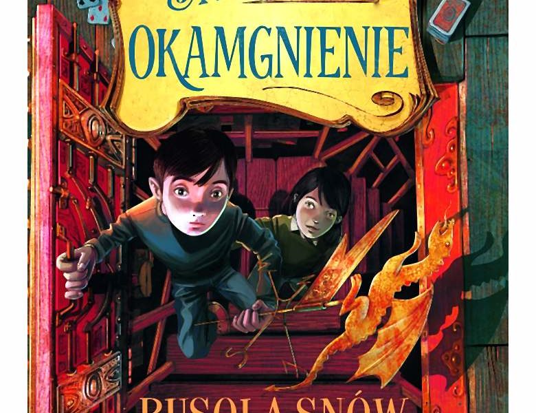 Sklepik Okamgnienie. Busola snów – Pierdomenico Baccalario