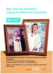 Ruszyła kampania: „Aby stać się dorosłym najpierw trzeba być dzieckiem” z okazji 30 – lecia Stowarzyszenia SOS Wioski Dziecięce w Polsce