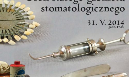 Wystawa urok starego gabinetu stomatologicznego