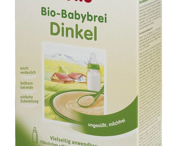 Naturalna, ekologiczna kaszka dla dzieci – kaszka orkiszowa