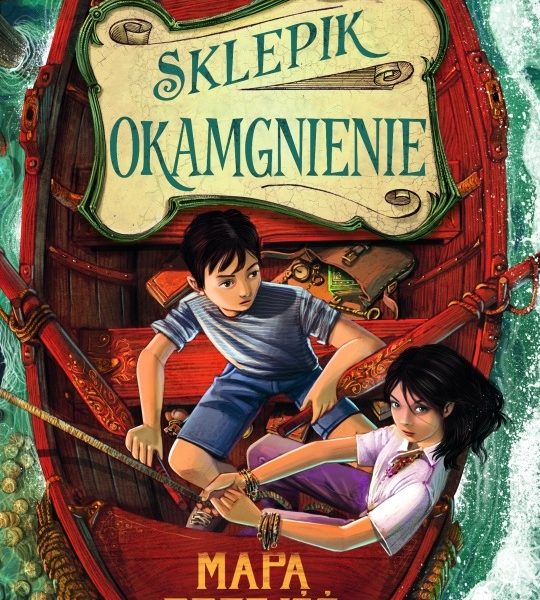 Sklepik Okamgnienie. Tom 3. Mapa przejść – Pierdomenico Baccalario