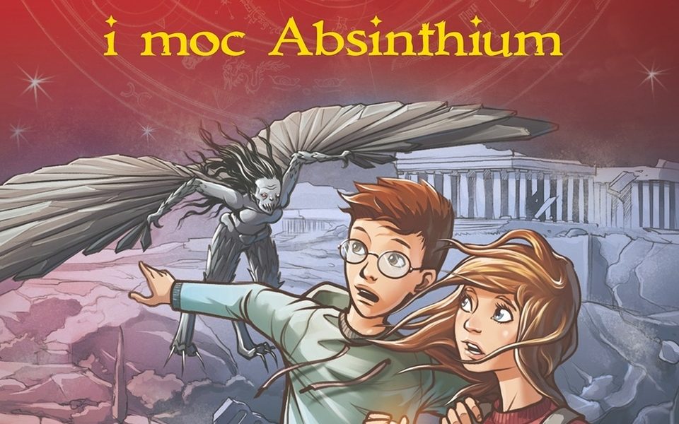 Nina i moc Absinthium. Tom 6. Dziewczynka z Szóstego Księżyca – Moony Witcher