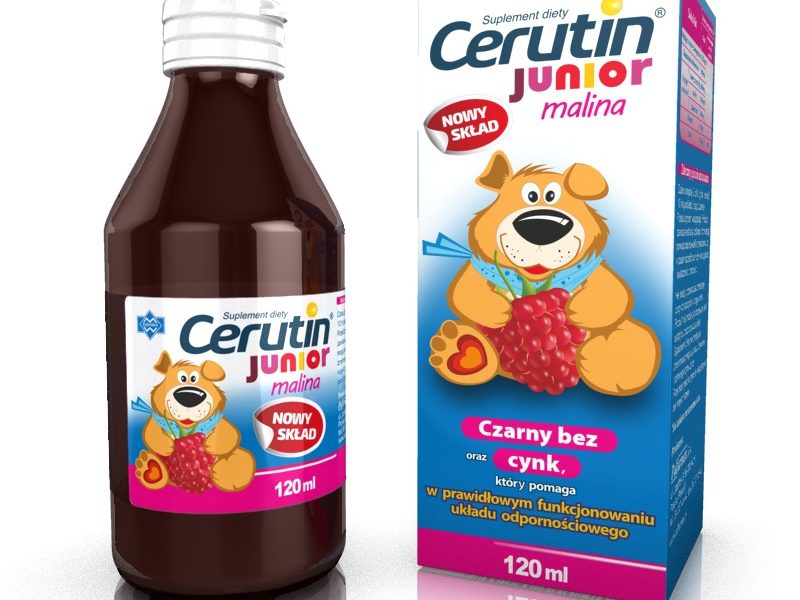 Cerutin Junior – naturalnie na zdrowie