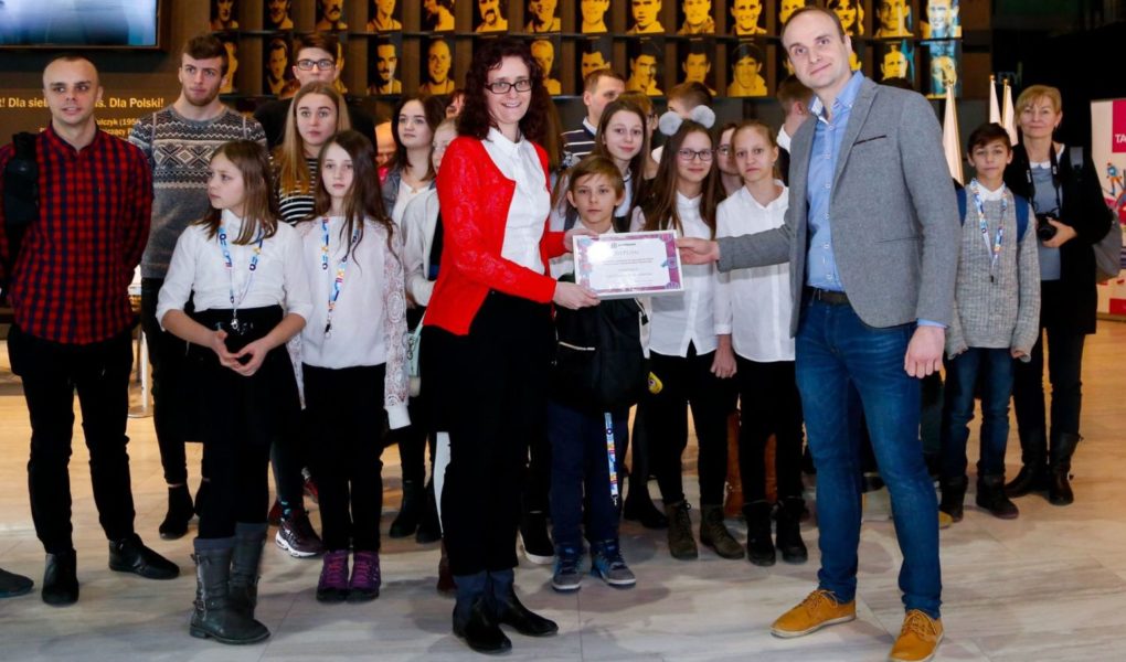Najlepsi spotkali się z olimpijczykami