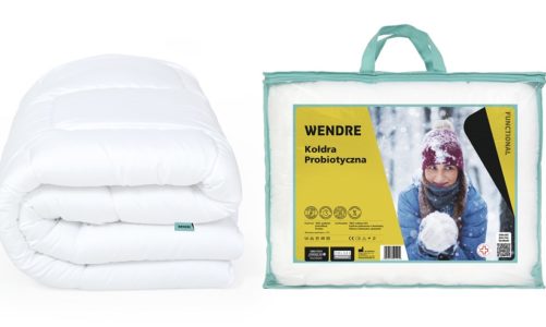 Nowoczesna kołdra Probiotyczna